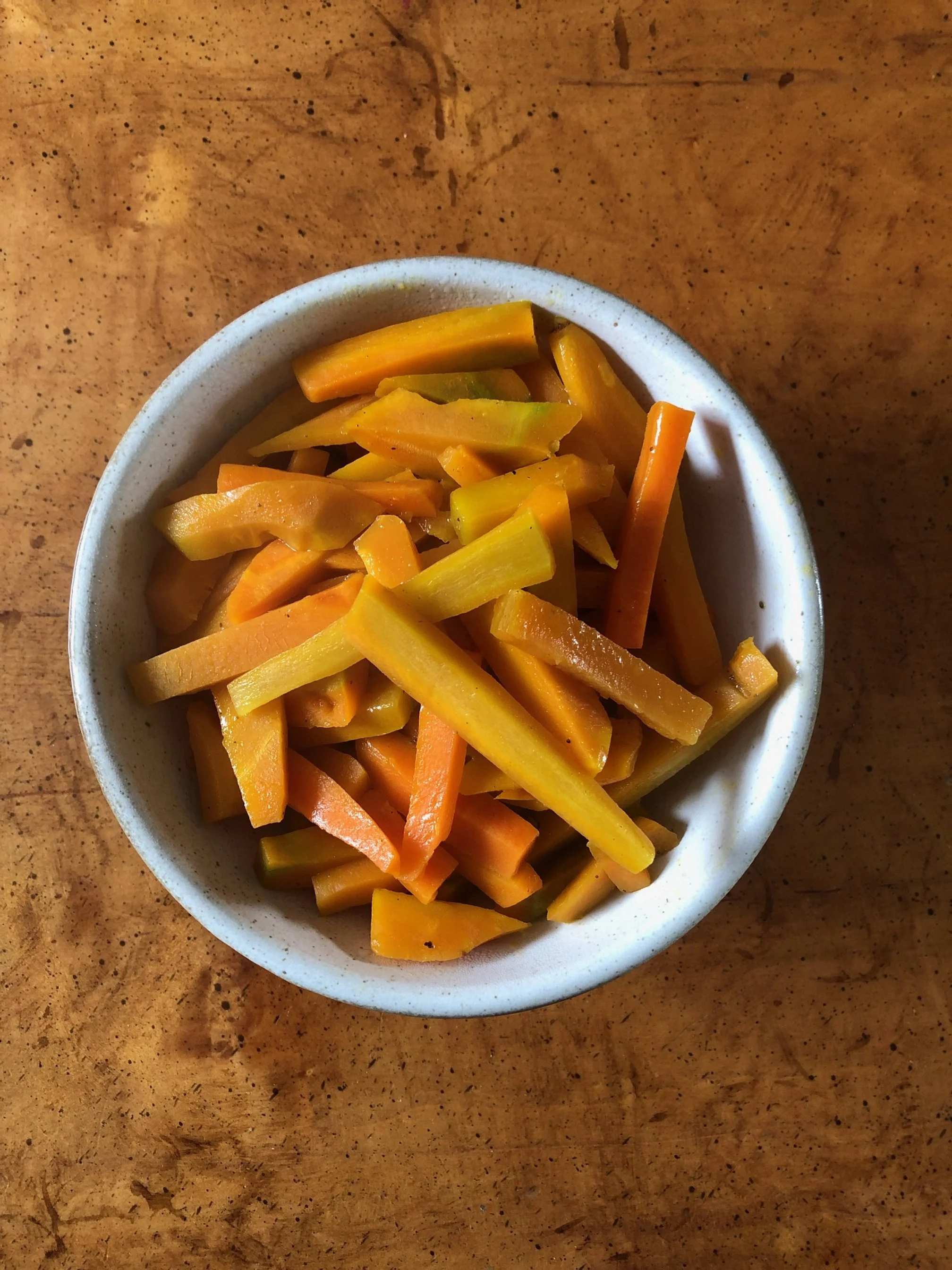 Glazed Carrots