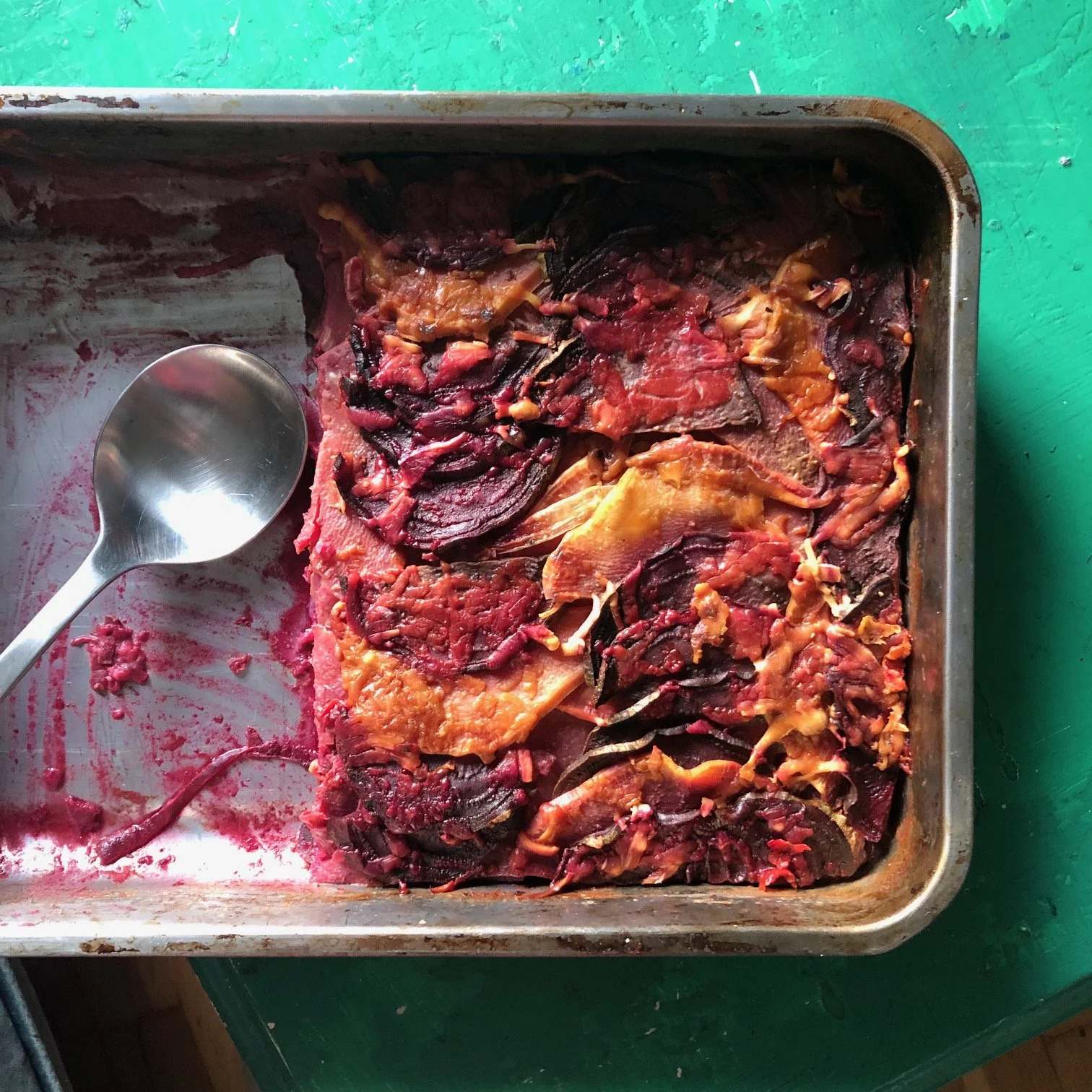 Beetroot Dauphinoise