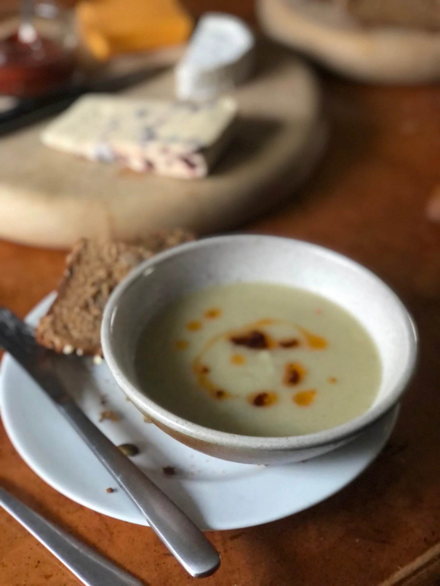 Simple Jerusalem Artichoke Soup