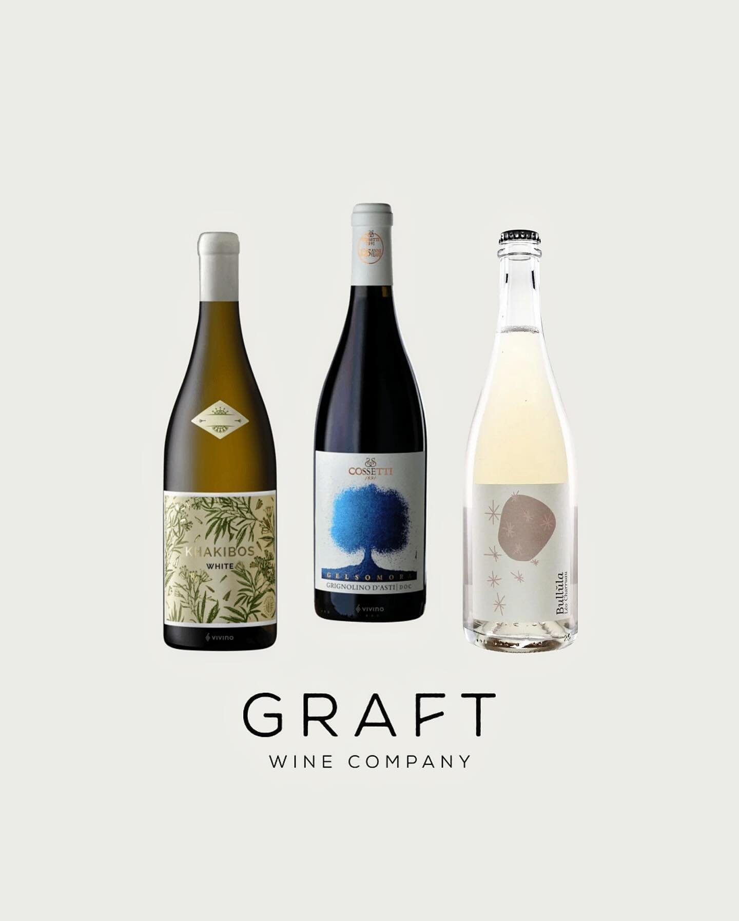 GRAFT WINES TAP TAKEOVER | Featuring a selection of Summer BBQ Wines 🍇 

Join us this Wednesday from 5 - 7pm for our next tap takeover event with Graft Wine Company. 

Graft Wine Company is an independent importer and distributor, whose ethos is cen