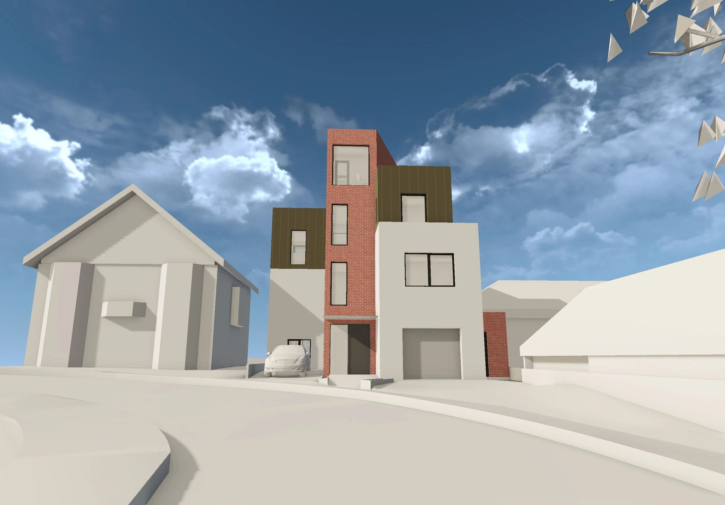 Boscombe House extension