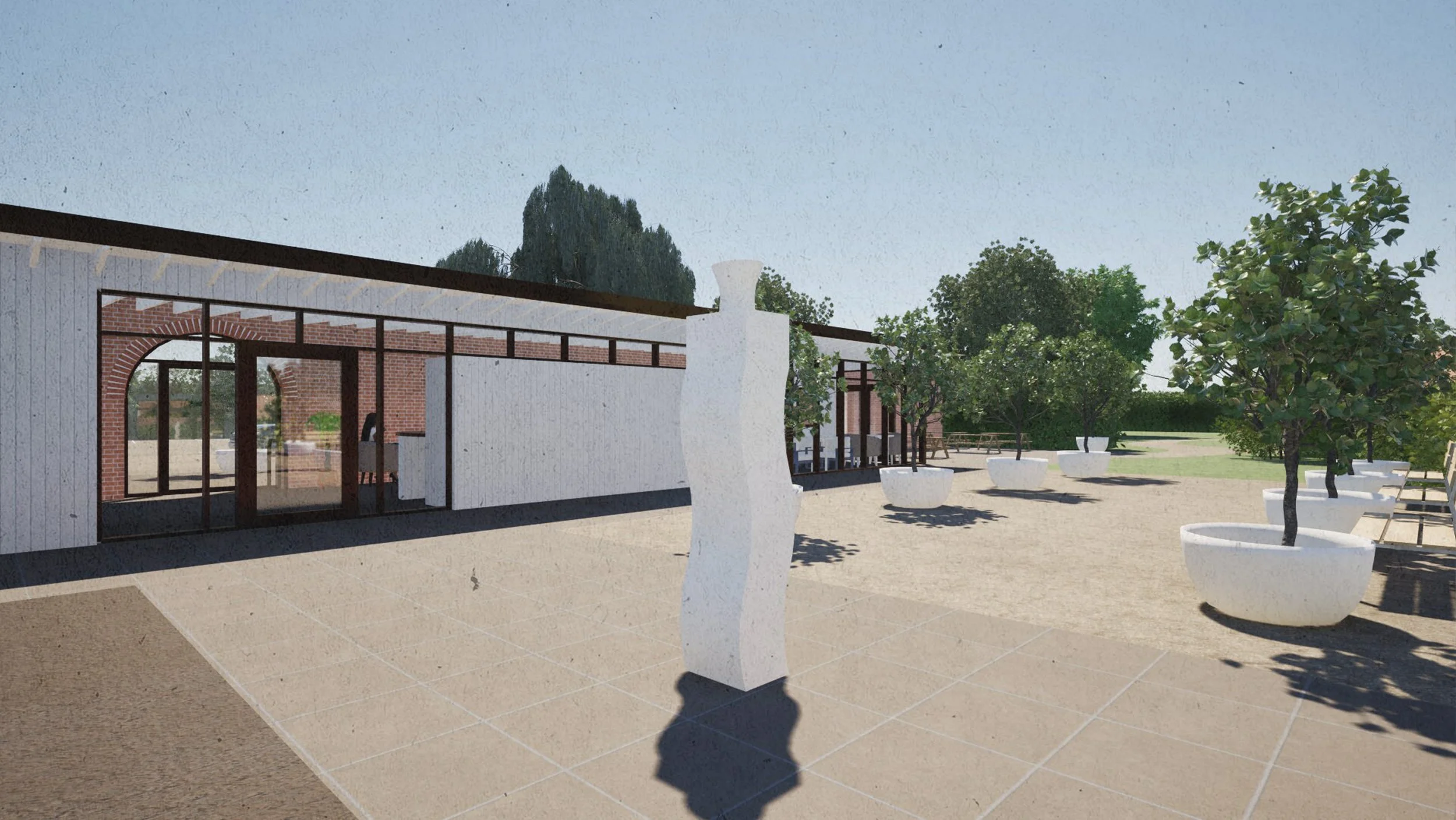 Stables Cafe Visuals 2