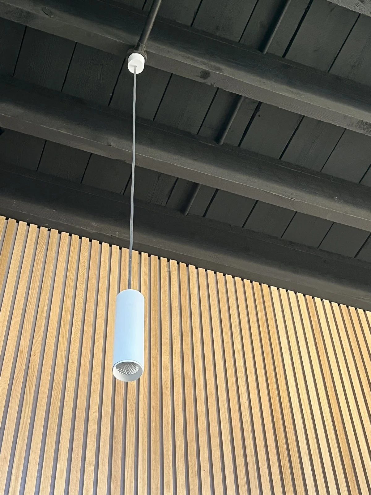 St Winfrids light fitting