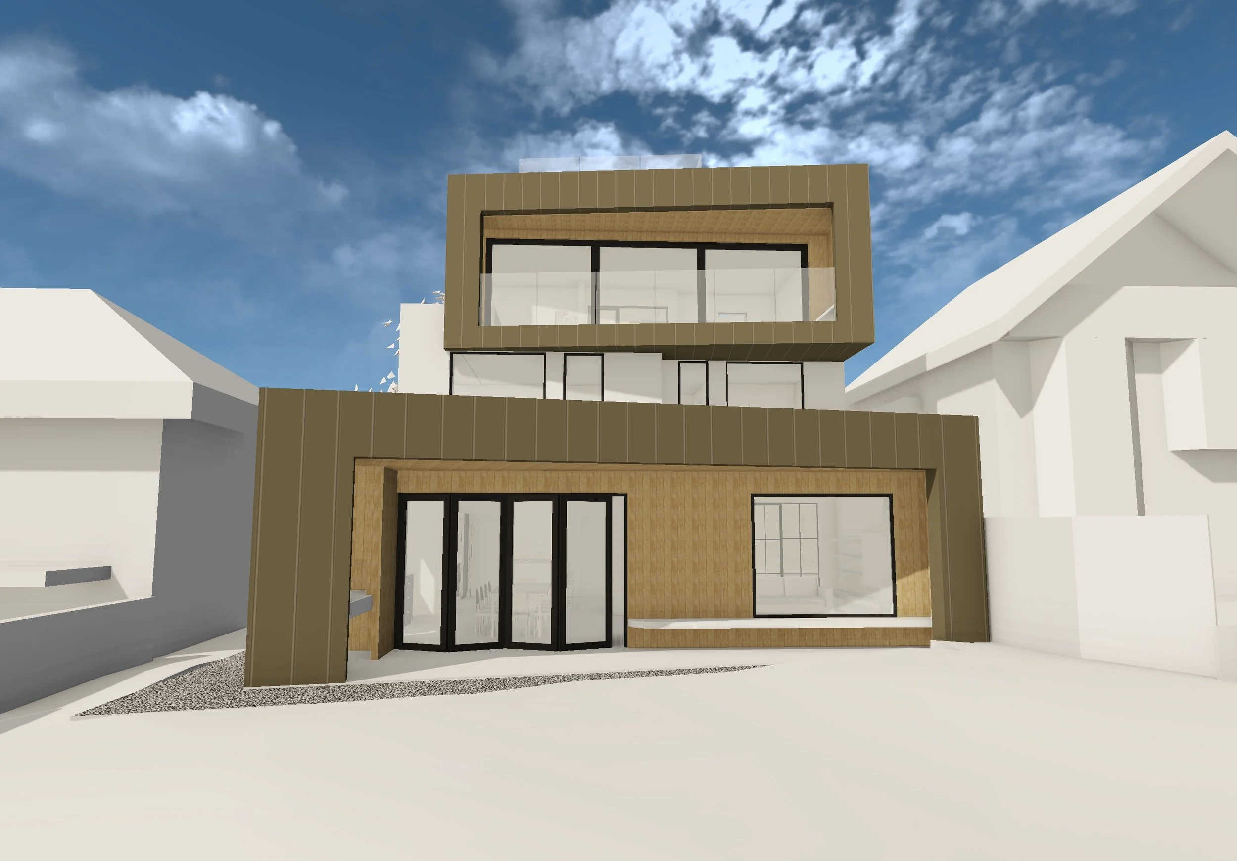 Boscombe House extension