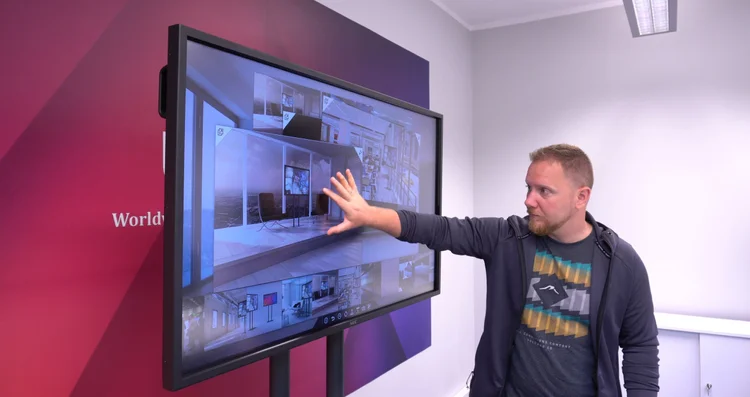 INTERACTIVE OVERLAYS FOR SCREENS — U-Touch