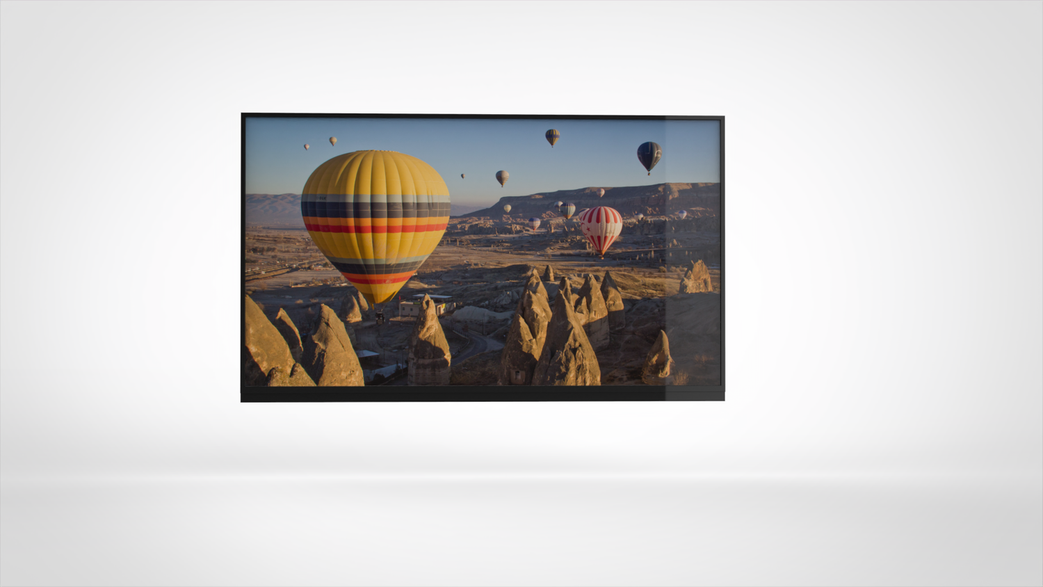 INTERACTIVE OVERLAYS FOR SCREENS — U-Touch