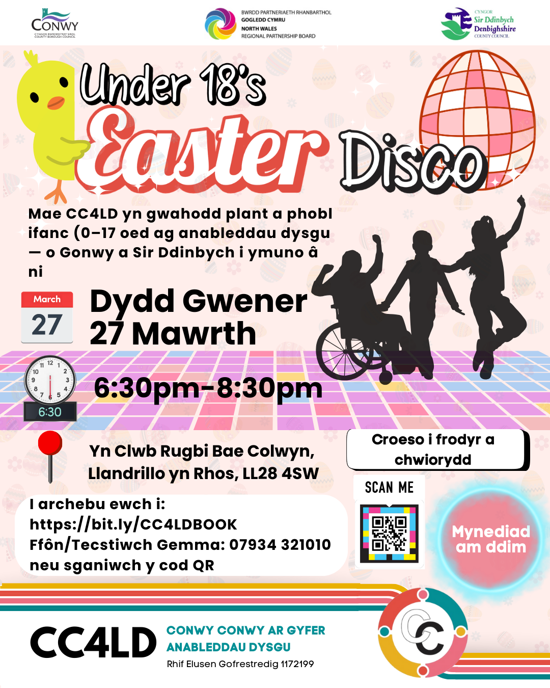 🌼 Disgo Pasg dan 18