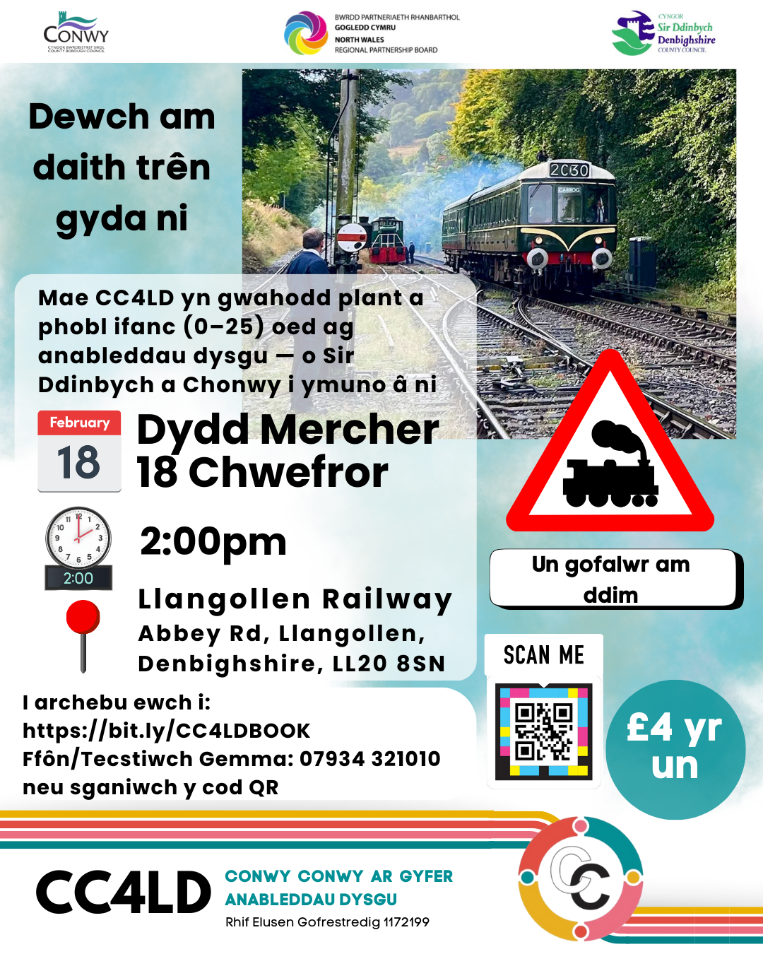 🚂 Taith Trên Llangollen