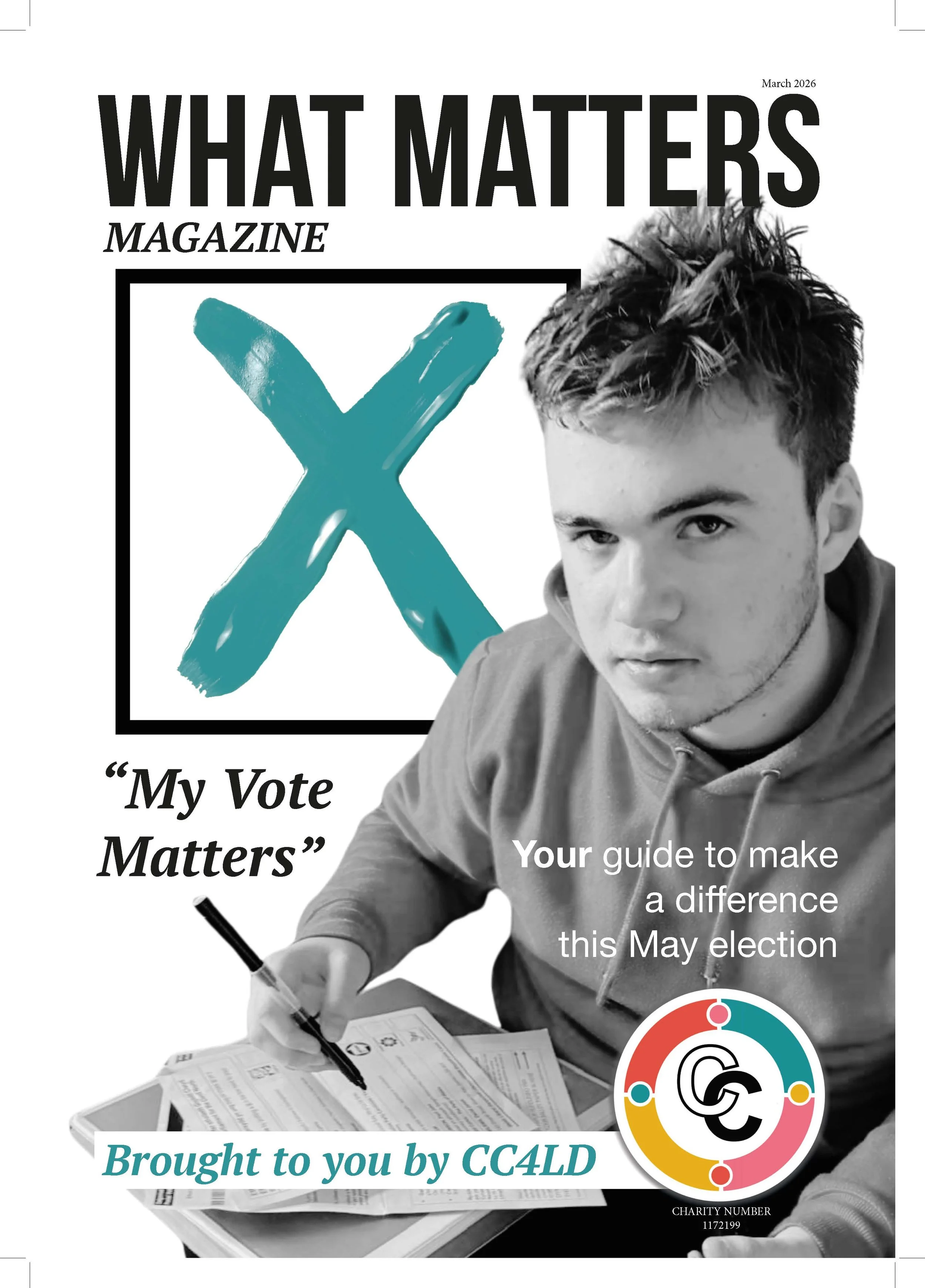 NEW: Cylchgronau What Matters – Rhifyn Etholiad