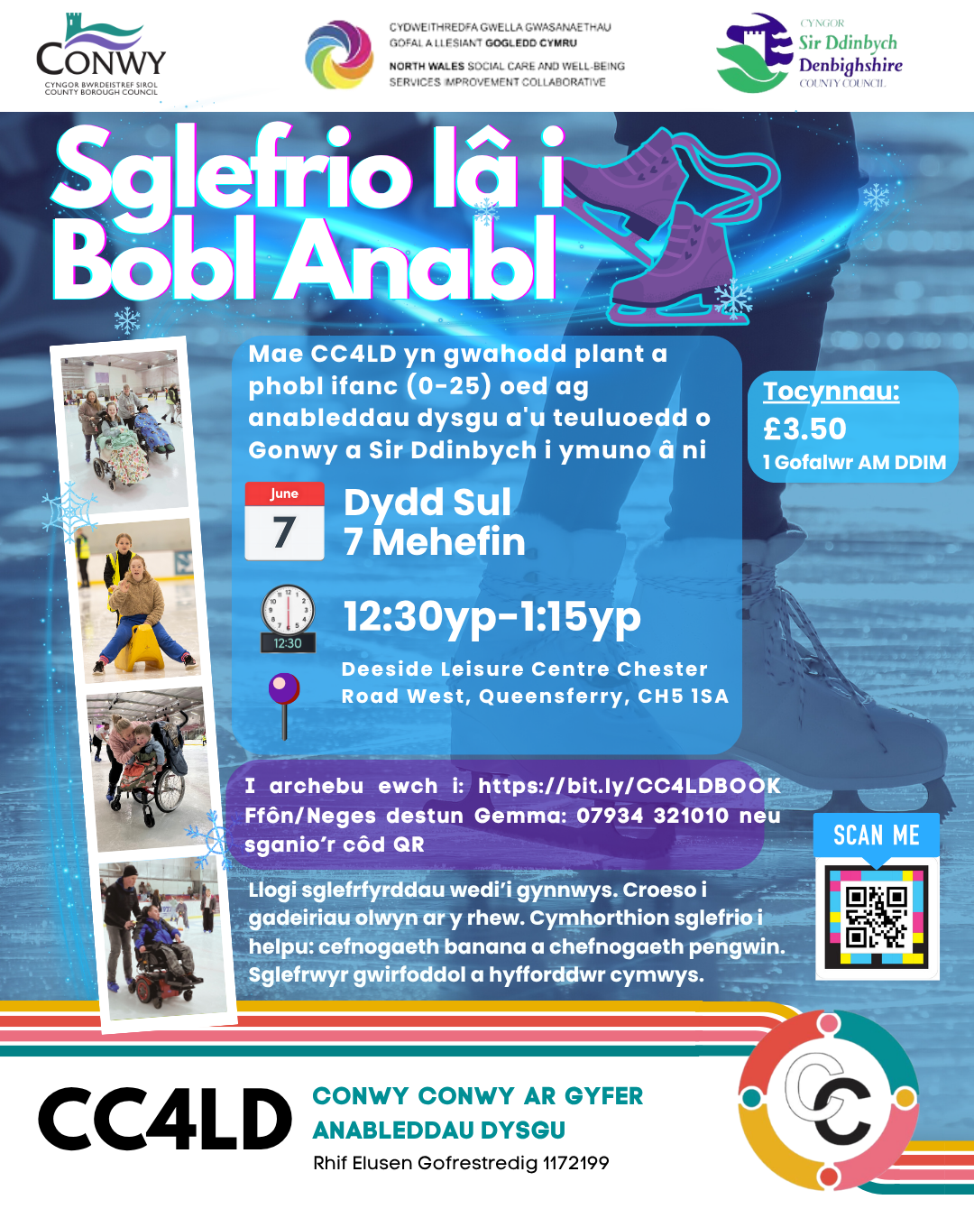 ⛸️ Sglefrio Iâ i Bobl Anabl ❄️