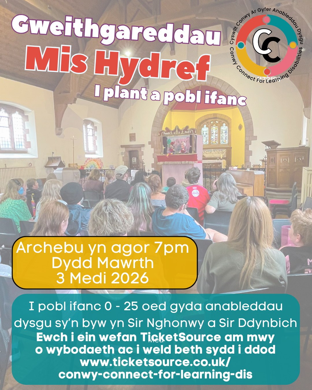 Mae Archebu ar gyfer Gweithgareddau Hydref yn Agor Cyn Bo Hir!