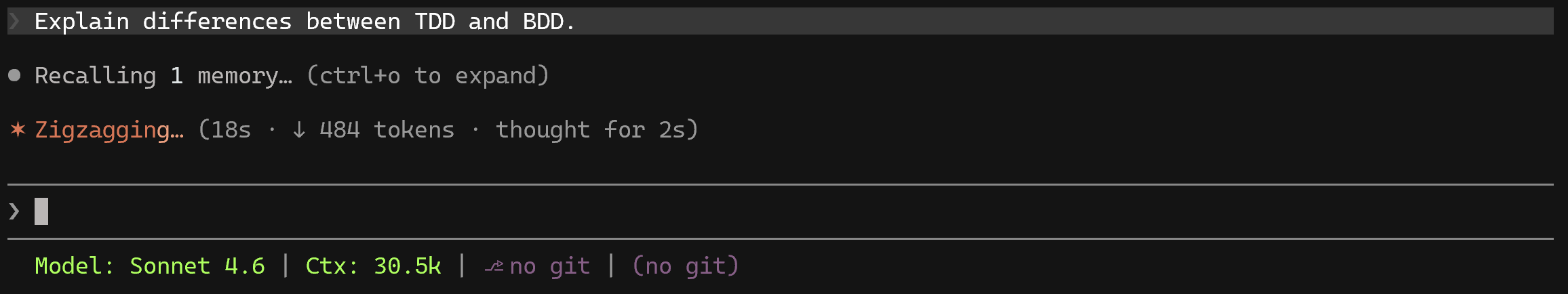 Claude Code Status Line Example