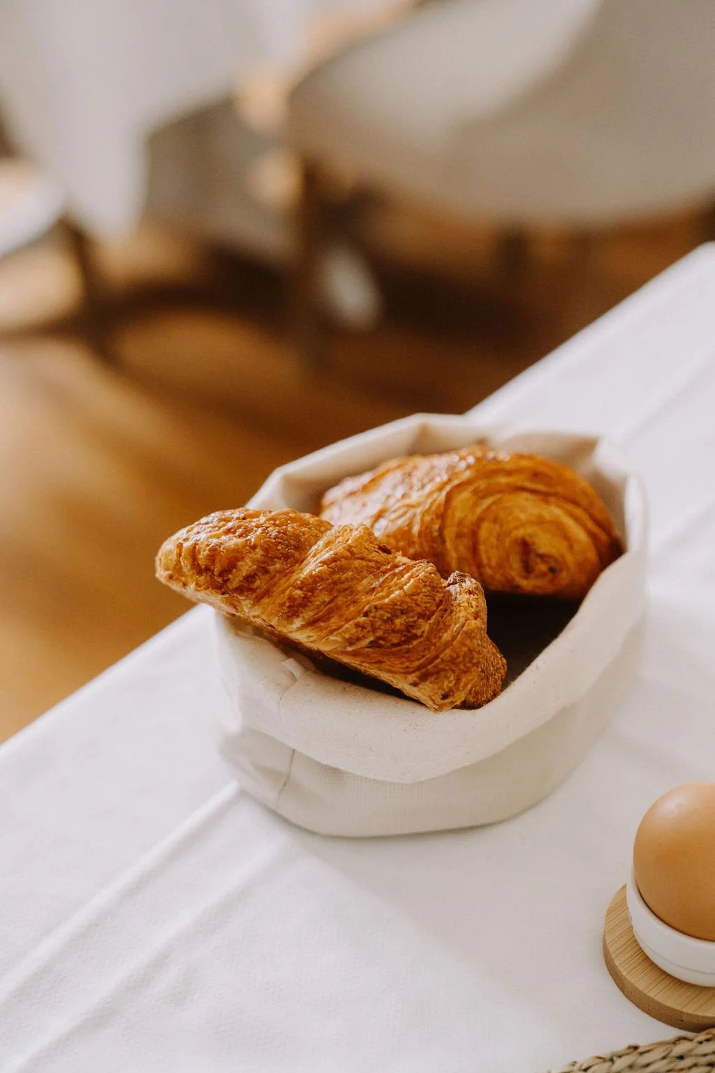 Le petit-déjeuner