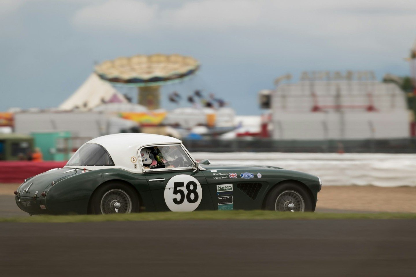 Timeless cars make for timeless photos! Always love looking back on these shots from different classic racing events.
