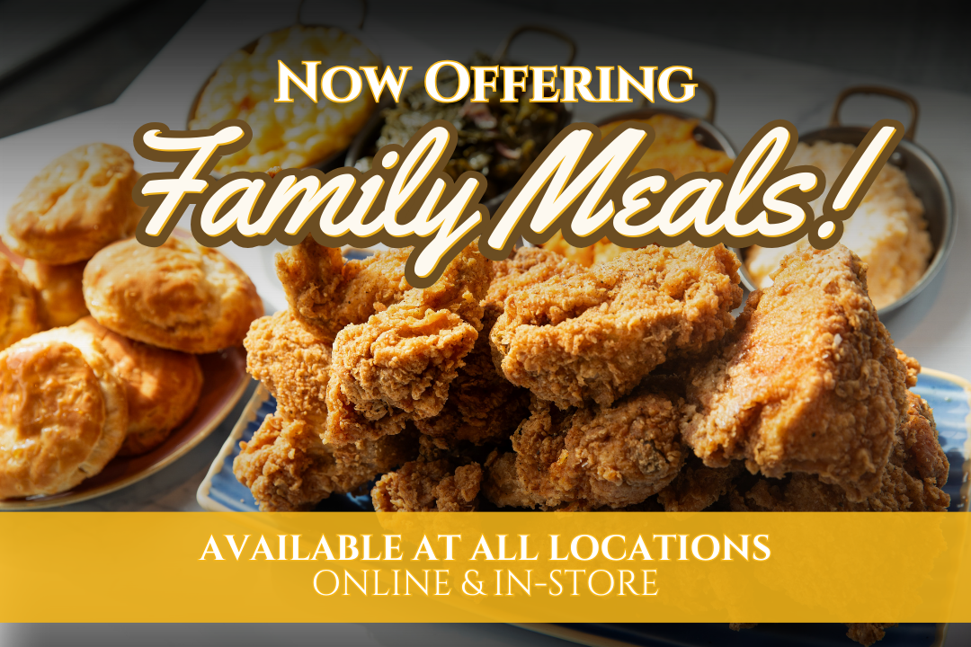 New! Family Meals