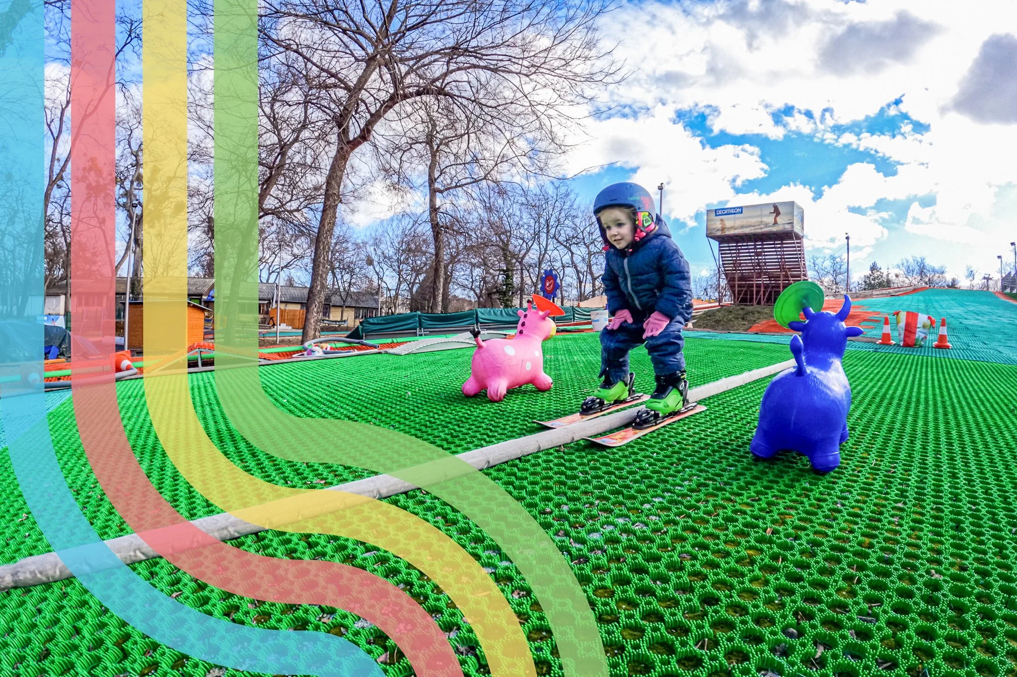 Oktató sípálya nehézségei - montessoriski.com