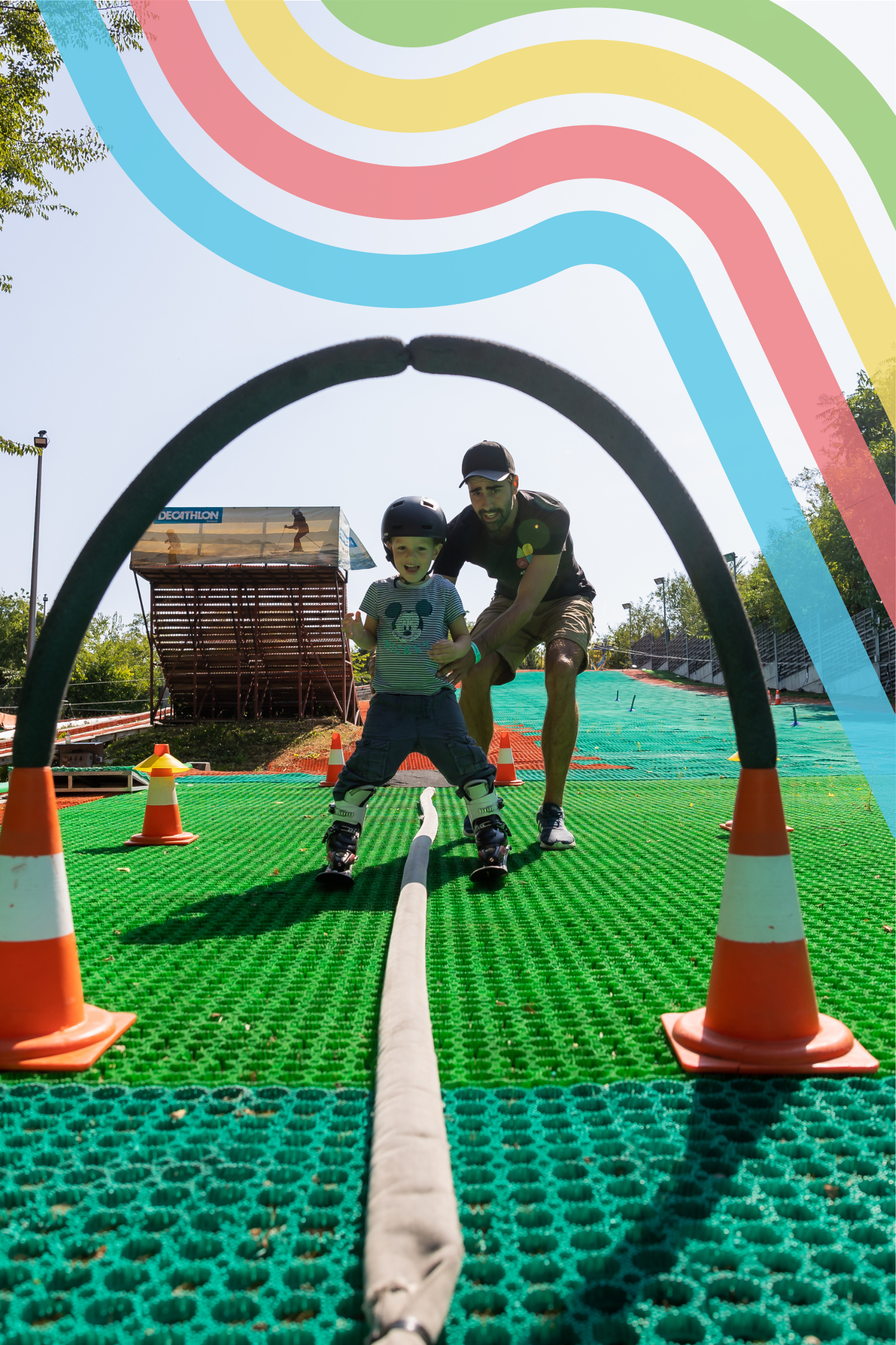 Oktató sípálya felszerelések és szolgáltatások - montessoriski.com