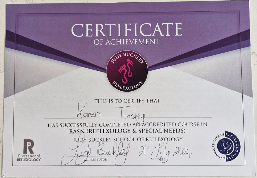 The Benefits of Reflexology: A Holistic Approach to Special Needs