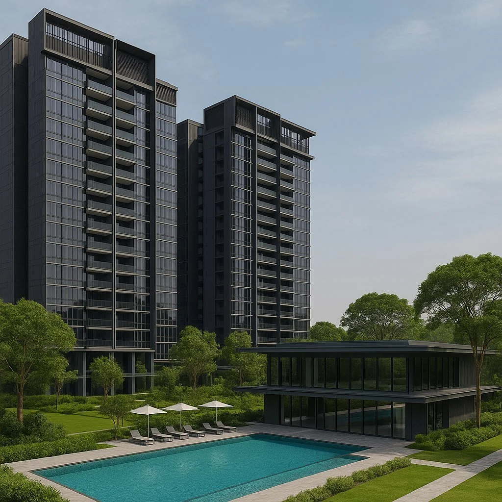 Entering Executive Condominium