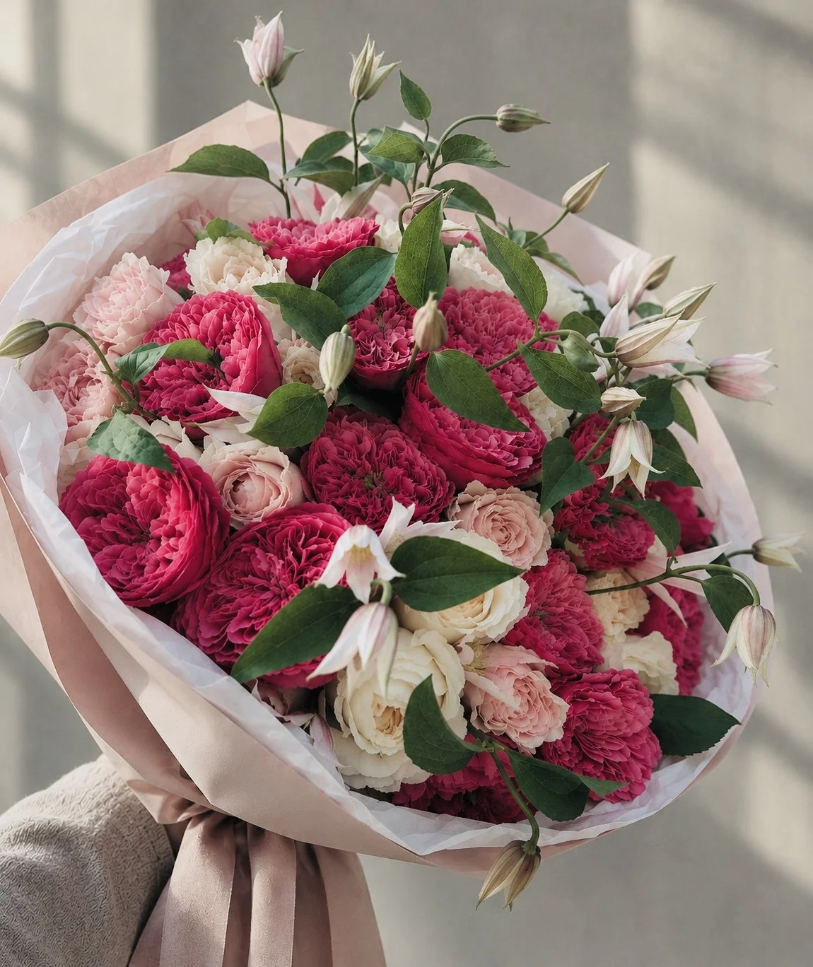 Mono-Bouquet — Presence in Bloom