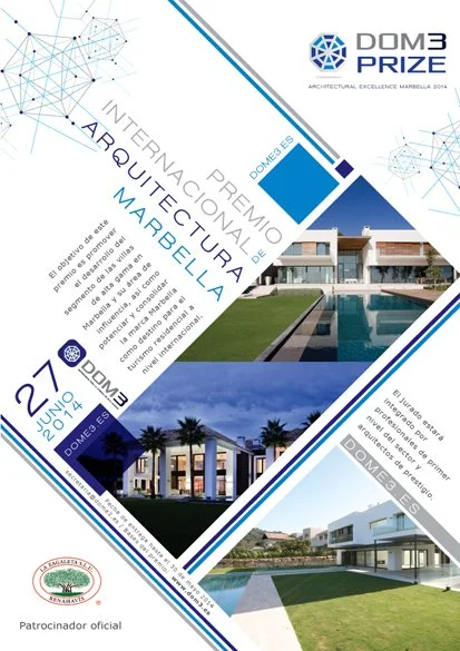 Convocamos nuestro primer premio de arquitectura en Marbella