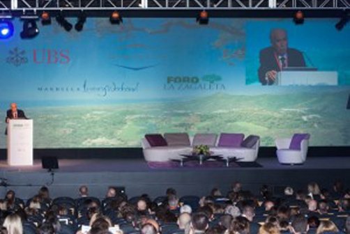 DOM3 asiste al II Foro de La Zagaleta