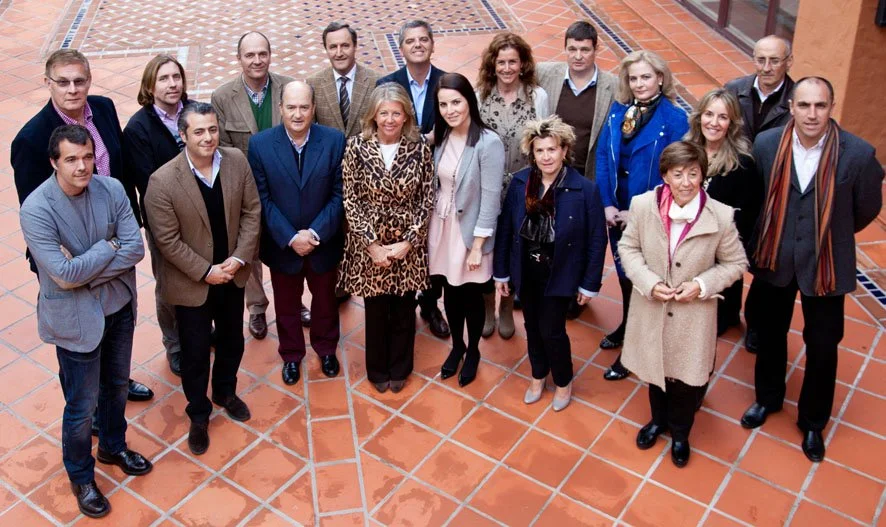 Reunión con Excma. Alcaldesa de Marbella