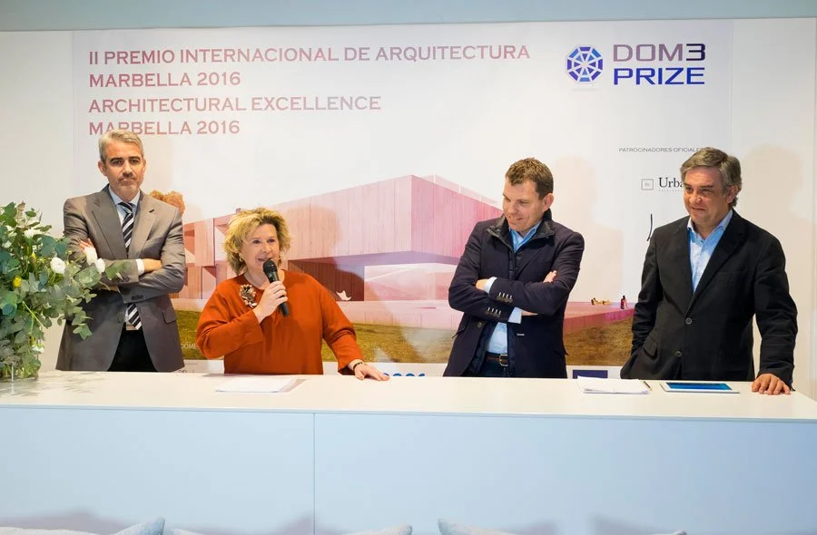 El II Premio Internacional de Arquitectura DOM3 Prize