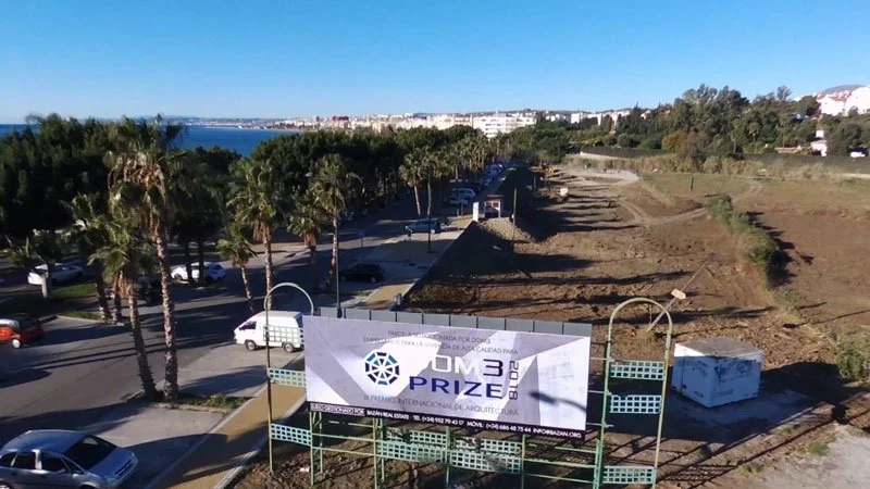 La asociación DOM3 elige una parcela