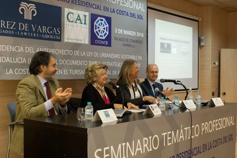 Fotos de la jornada ‘Urbanismo y Turismo Residencial en la Costa del Sol’