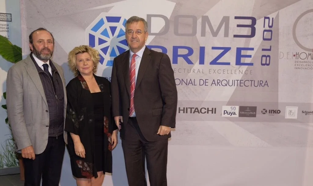 El III Premio Internacional de Arquitectura DOM3 Prize