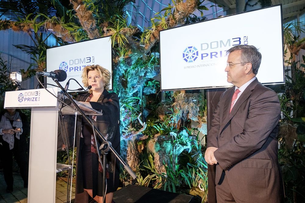 Fotos de la presentación del III Premio 