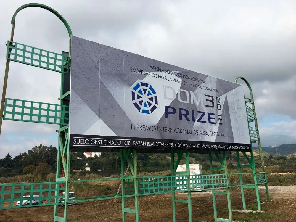 El Premio Internacional de Arquitectura DOM3 Prize 2018