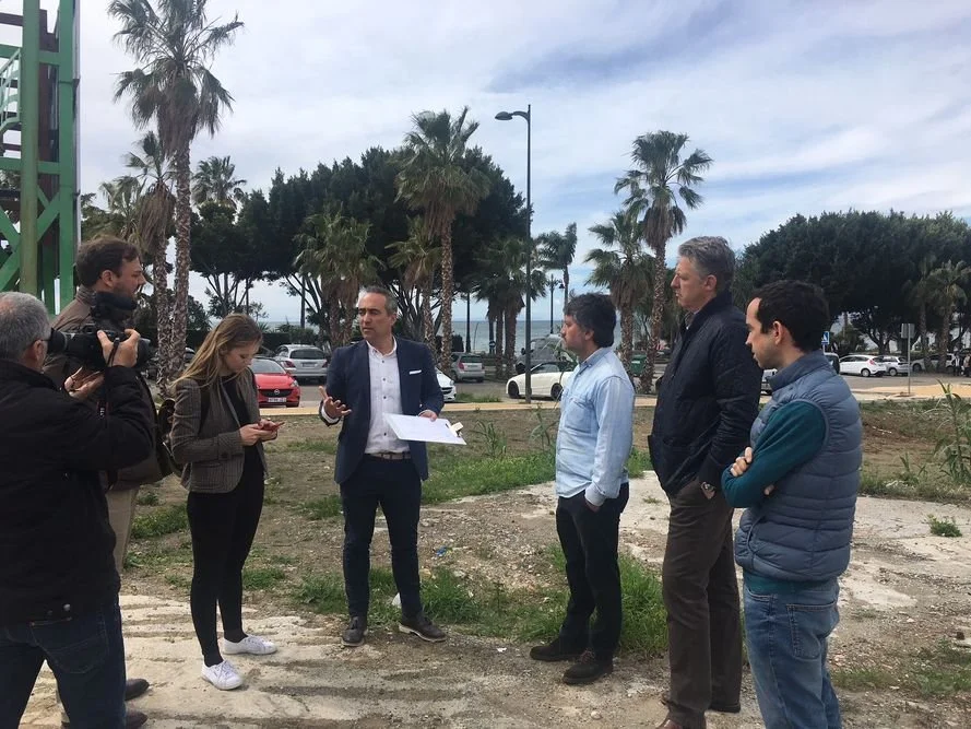 Fotos de la visita a la parcela