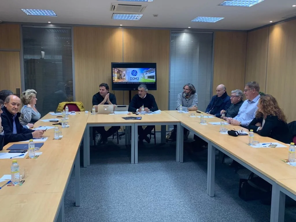 La Asociación de Empresarios para la Vivienda de Alta Calidad DOM3