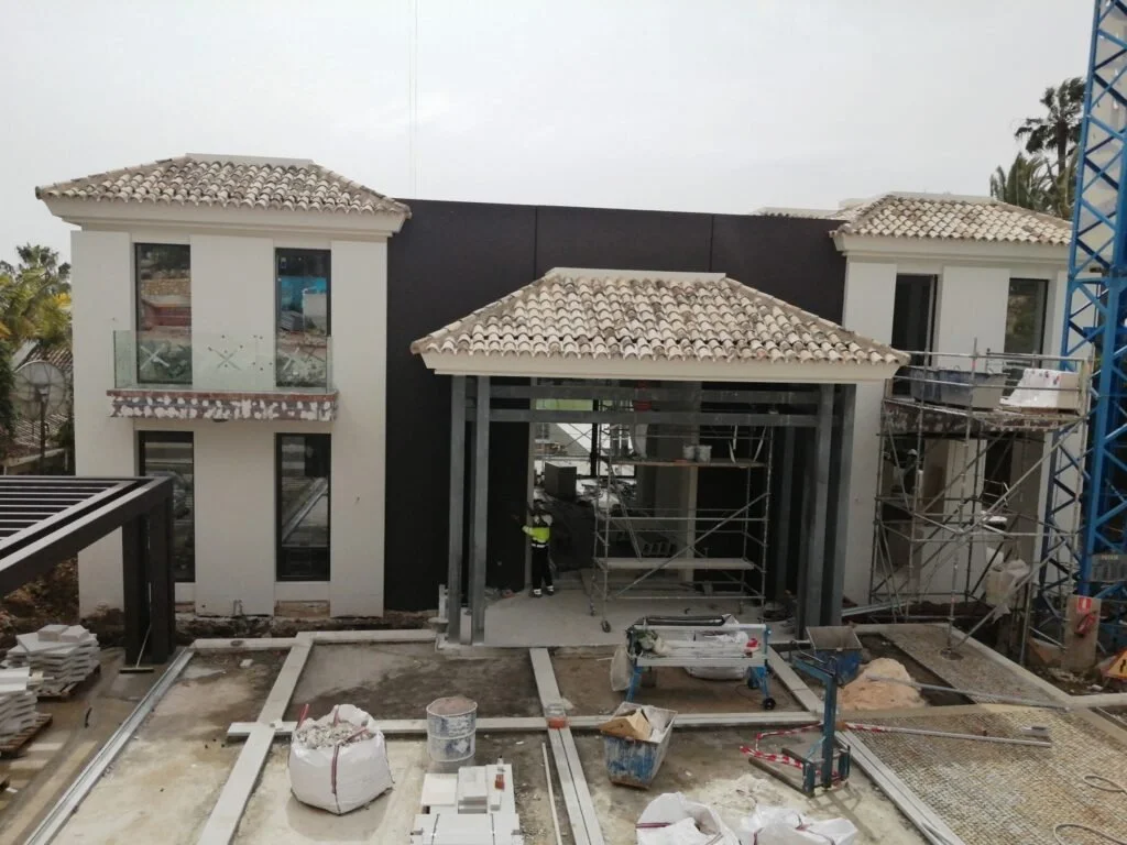 La vivienda de alta gama, una actividad empresarial inmunizada en la Costa del Sol