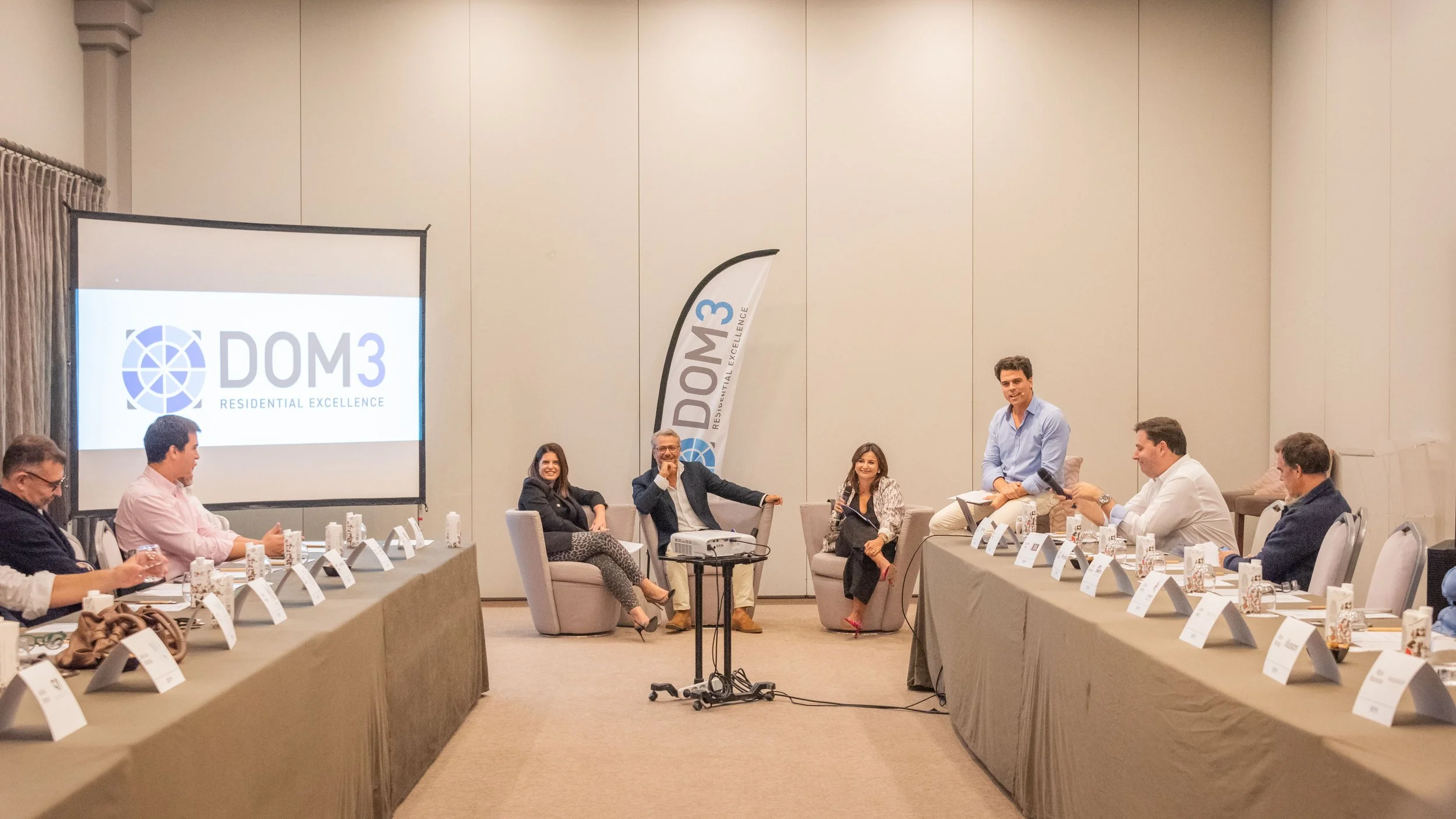 Un futuro sostenible y mayor mantenimiento de la ciudad: DOM3 plantea sus mejoras al Ayuntamiento de Marbella para el futuro urbanístico