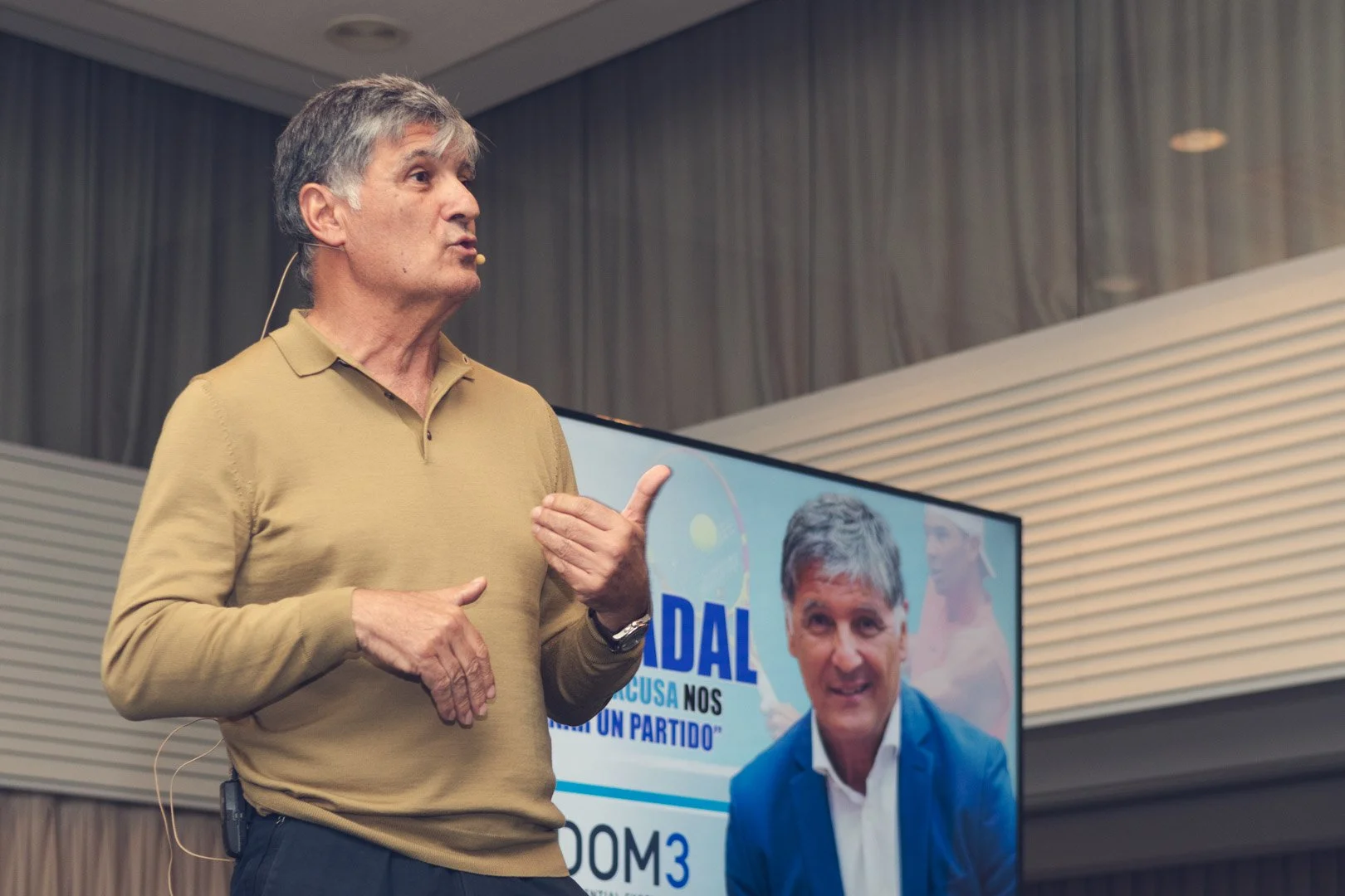 Toni Nadal: “La exigencia es la principal virtud para conseguir el éxito”