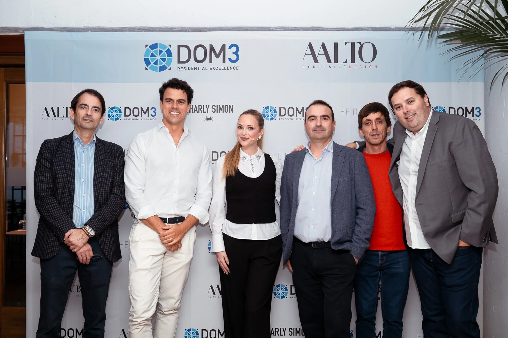  Charly Simon renueva la presidencia de DOM3 en un momento clave para la vivienda de alta calidad