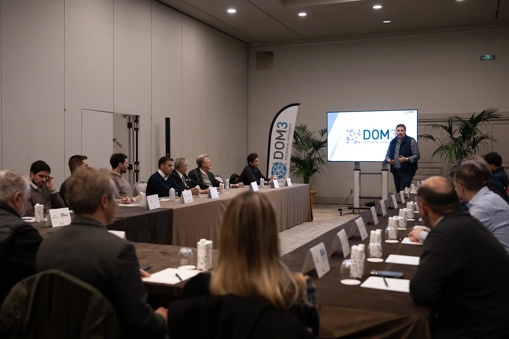 DOM3 refuerza su estrategia para consolidar el liderazgo de la vivienda de alta calidad en el Triángulo de Oro