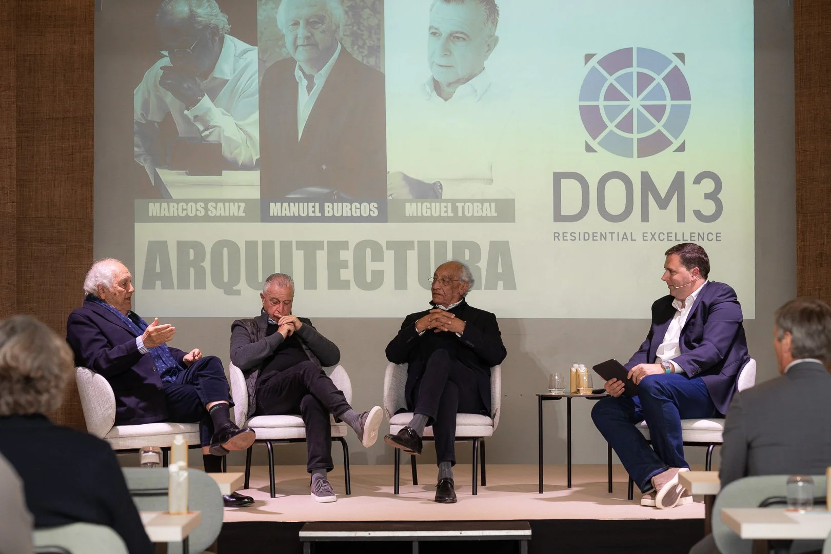 Architecture with Soul: DOM3 brings together three legends who designed the Golden Triangle to project the future of high-end housing
