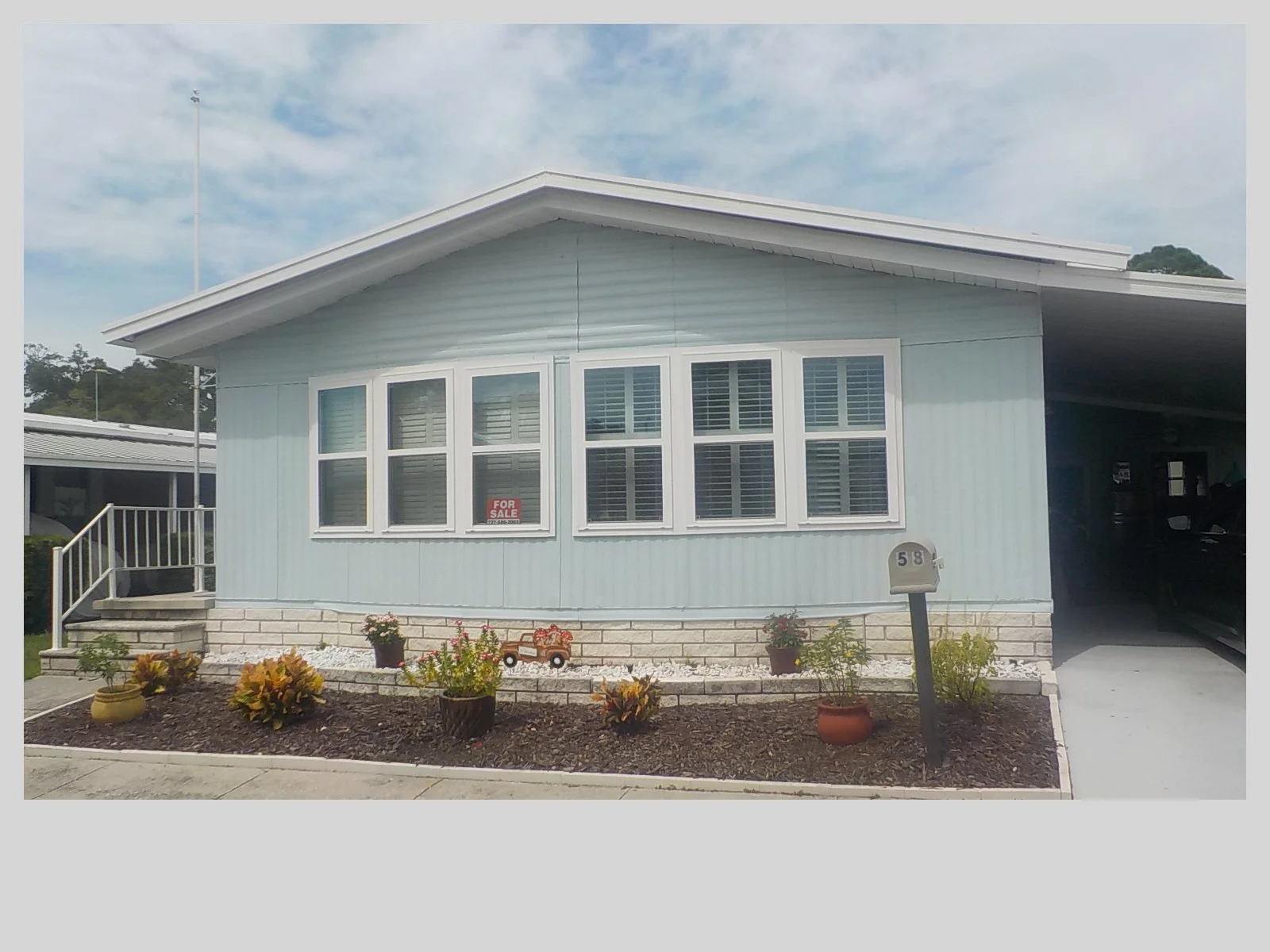 LOT #58 BRAND NEW LISTING! 