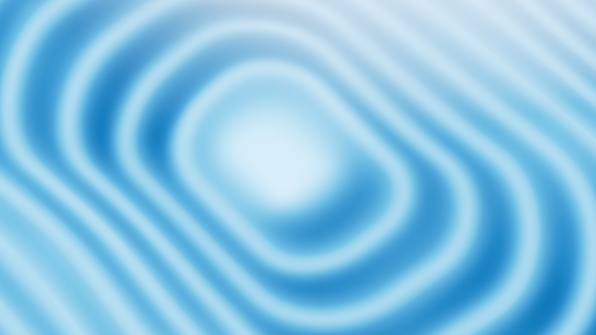 Blue abstract wave pattern with concentric circles.