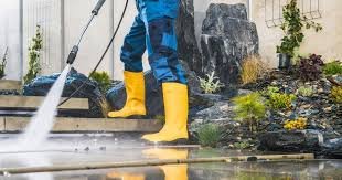 pressure washing