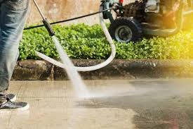 pressure washing