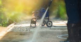 pressure washing