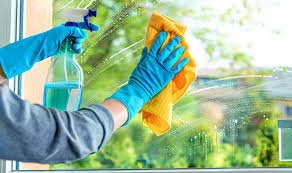 glass cleaner