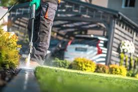 pressure washing
