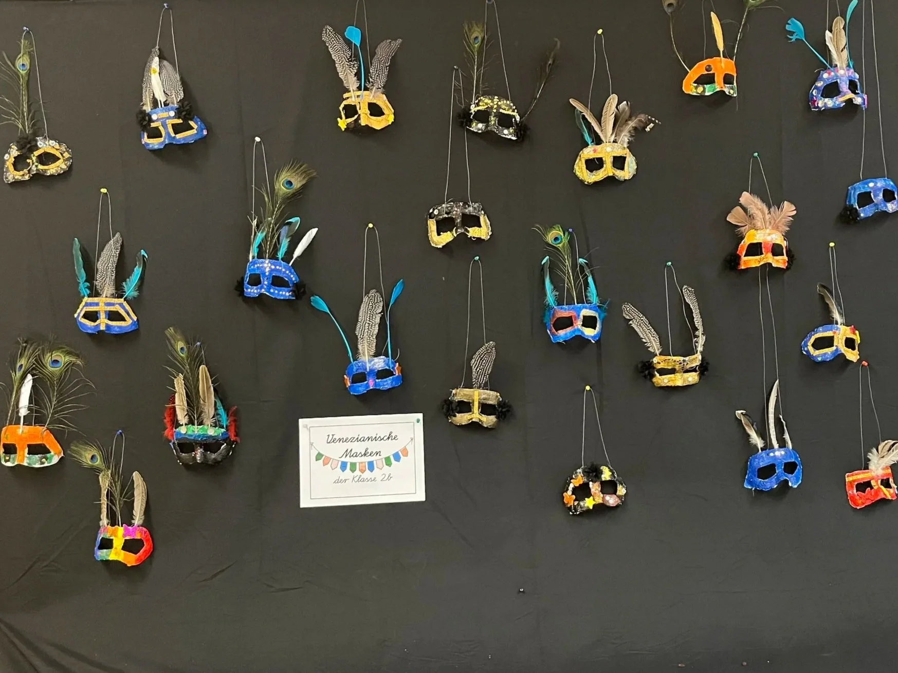 Kreative Projektwoche mit Schulfest und Vernissage