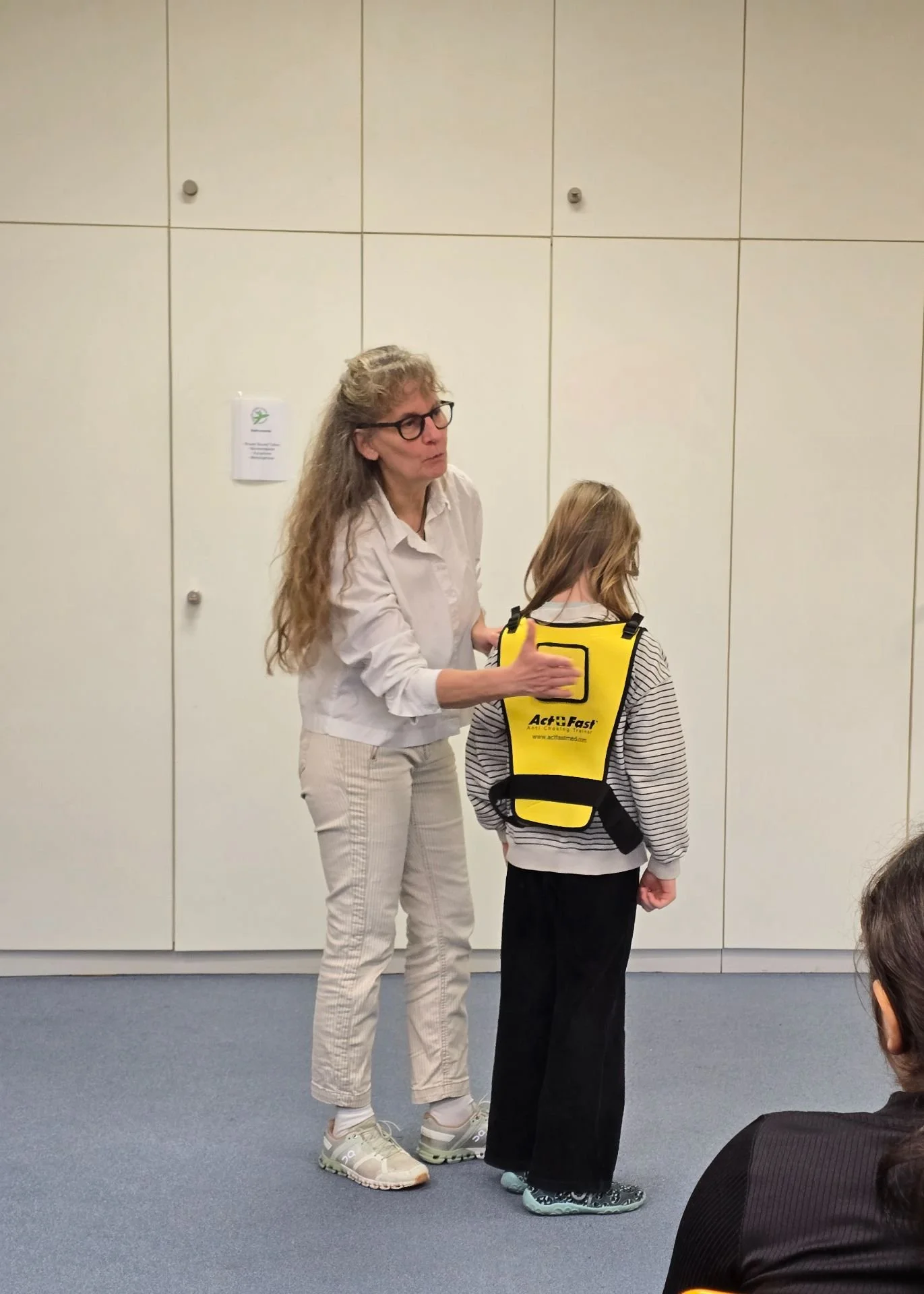 Unsere Drittklässler werden geschulte Ersthelfer